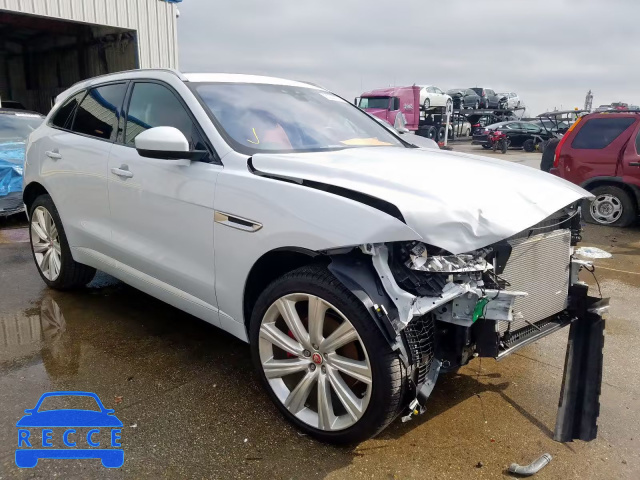 2019 JAGUAR F-PACE S SADCM2FV6KA365364 image 0