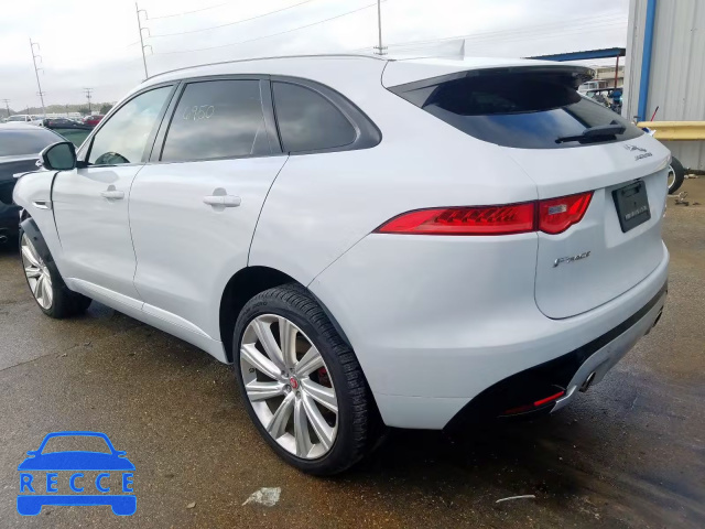 2019 JAGUAR F-PACE S SADCM2FV6KA365364 image 2