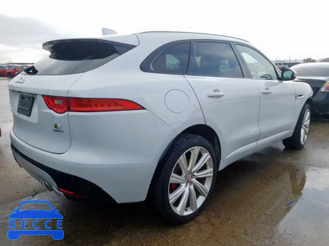 2019 JAGUAR F-PACE S SADCM2FV6KA365364 зображення 3