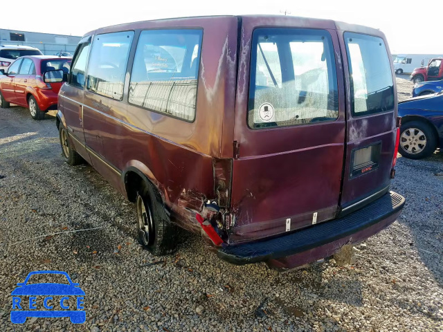 1993 GMC SAFARI XT 1GKDM19Z7PB525377 image 2