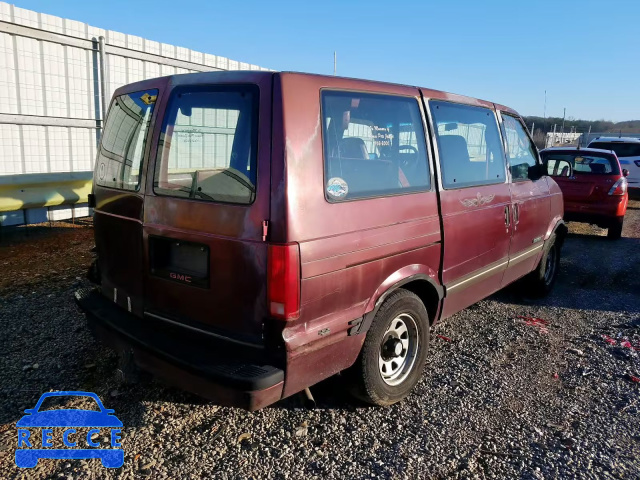 1993 GMC SAFARI XT 1GKDM19Z7PB525377 image 3