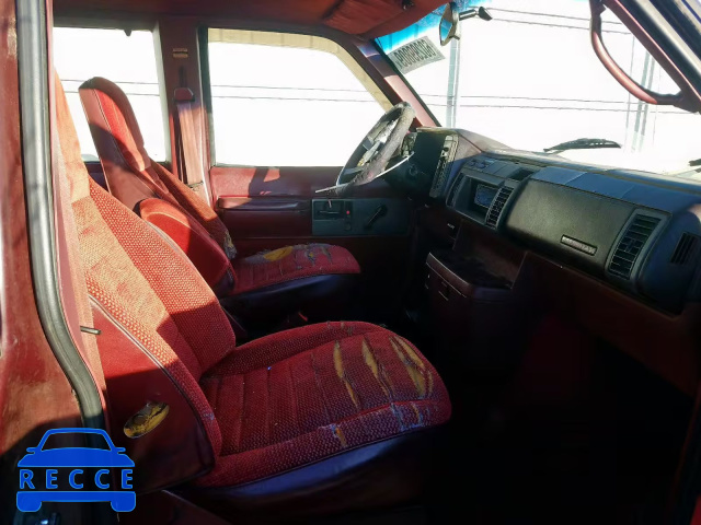1993 GMC SAFARI XT 1GKDM19Z7PB525377 image 4