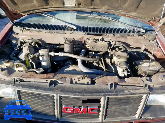 1993 GMC SAFARI XT 1GKDM19Z7PB525377 image 6