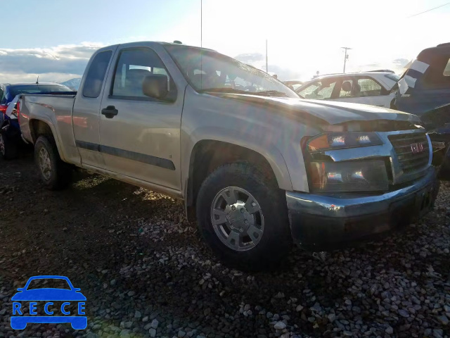 2008 GMC CANYON SLT 1GTCS59E988197802 image 0