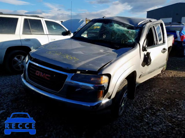 2008 GMC CANYON SLT 1GTCS59E988197802 Bild 1