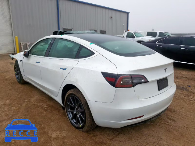 2020 TESLA MODEL 3 5YJ3E1EA2LF612146 image 2