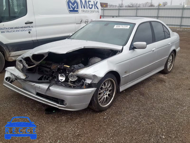 2003 BMW 530 I WBADT53433CE95270 зображення 1