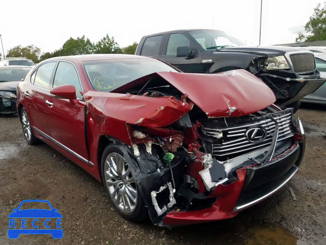 2014 LEXUS LS 460L JTHGL5EF3E5052649 image 0