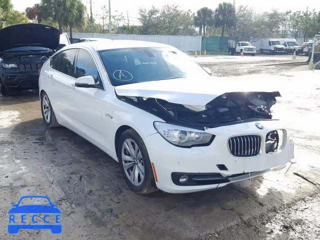 2015 BMW 535 IGT WBA5M2C56FD872078 зображення 0