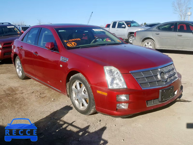 2009 CADILLAC STS 1G6DZ67A290123758 image 0