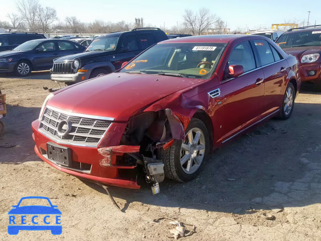 2009 CADILLAC STS 1G6DZ67A290123758 image 1
