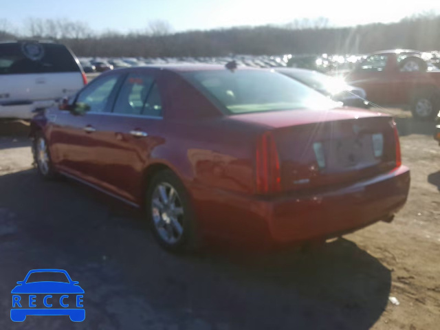2009 CADILLAC STS 1G6DZ67A290123758 image 2