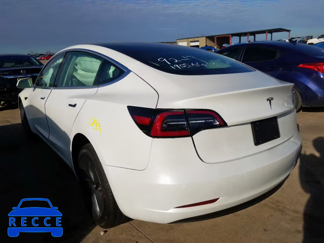 2020 TESLA MODEL 3 5YJ3E1EA0LF597565 image 2