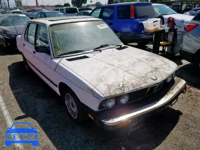1983 BMW 528 E AUTO WBADK8306D7968801 Bild 0