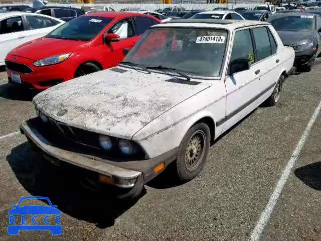 1983 BMW 528 E AUTO WBADK8306D7968801 image 1