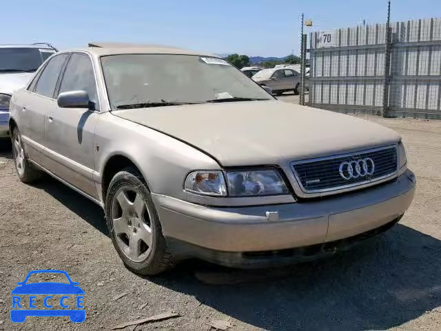 1999 AUDI A8 QUATTRO WAUBG34D0XN002781 image 0