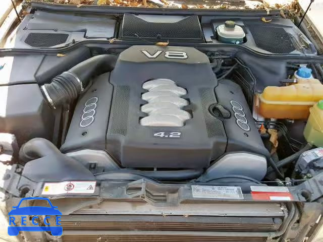 1999 AUDI A8 QUATTRO WAUBG34D0XN002781 image 6