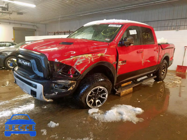2015 RAM 1500 REBEL 1C6RR7YT4FS628684 Bild 1