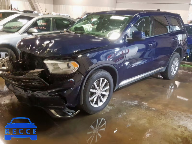 2018 DODGE DURANGO SS 1C4RDJFG4JC194909 Bild 1