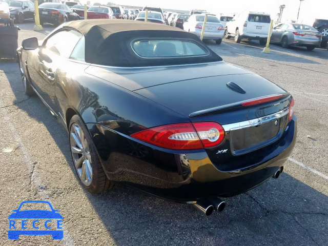 2010 JAGUAR XKR SAJWA4EC9AMB37180 Bild 2