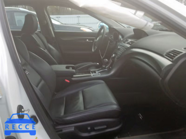 2013 ACURA TL SE 19UUA8F30DA018272 image 4