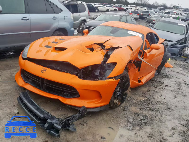 2014 DODGE VIPER SRT 1C3ADEAZ0EV200068 зображення 1