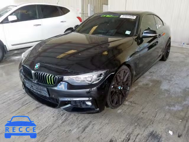 2019 BMW 440XI WBA4W9C58KAF94734 image 1
