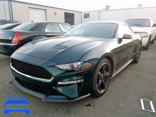 2019 FORD MUSTANG BU 1FA6P8K01K5505056 зображення 1