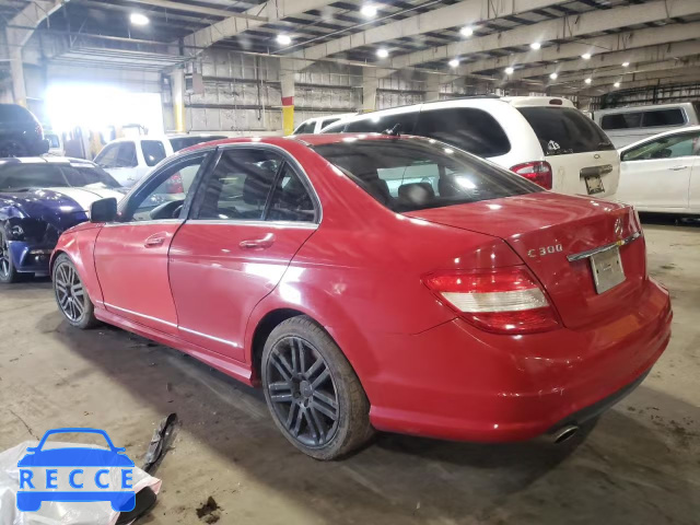 2008 MERCURY C300 WDDGF54XX8R032503 зображення 2