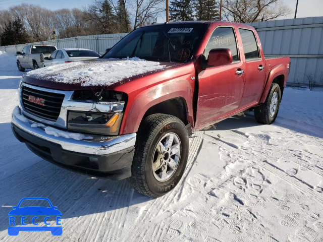 2011 GMC CANYON SLT 1GTH6NFPXB8100467 зображення 1