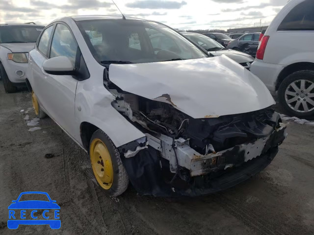 2014 MAZDA 2 JM1DE1KY4E0181588 Bild 0