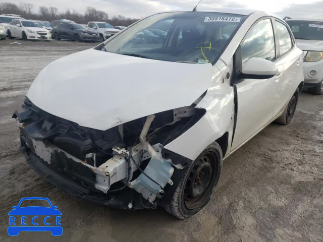 2014 MAZDA 2 JM1DE1KY4E0181588 Bild 1