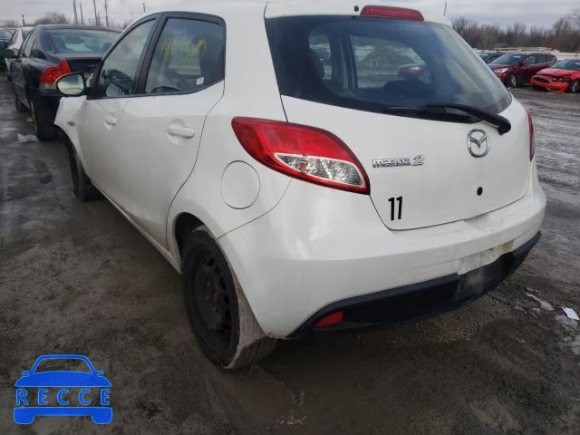 2014 MAZDA 2 JM1DE1KY4E0181588 зображення 2