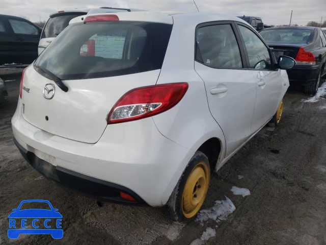 2014 MAZDA 2 JM1DE1KY4E0181588 image 3