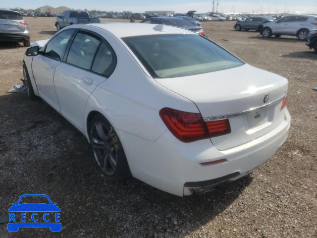 2014 BMW 740 I WBAYA6C52ED826694 зображення 2