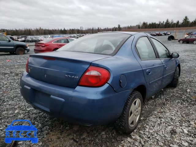 2003 DODGE NEON SX 2. 1B3ES46C53D222329 Bild 3