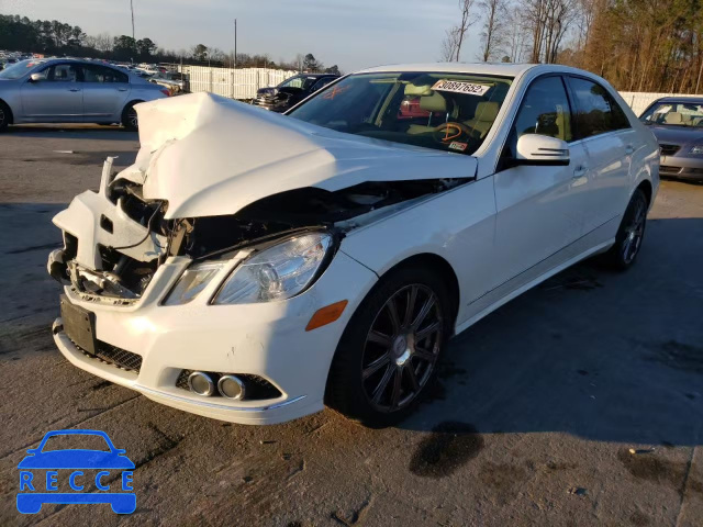 2011 MERCEDES-BENZ E CLASS WDDHF8HB1BA303457 image 1