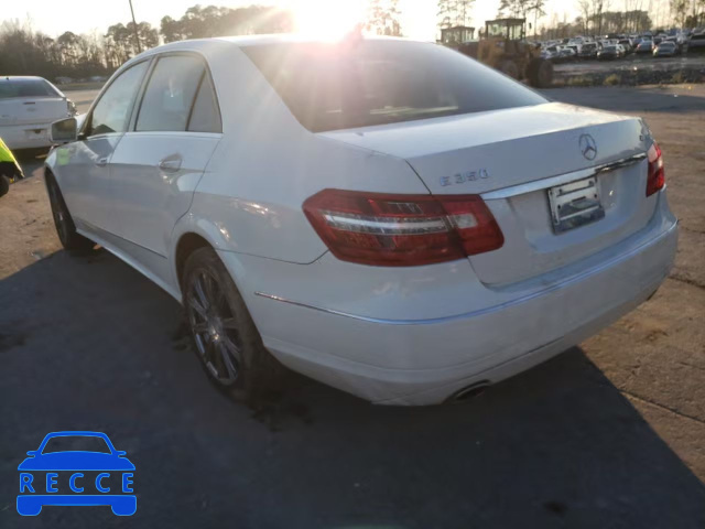 2011 MERCEDES-BENZ E CLASS WDDHF8HB1BA303457 зображення 2