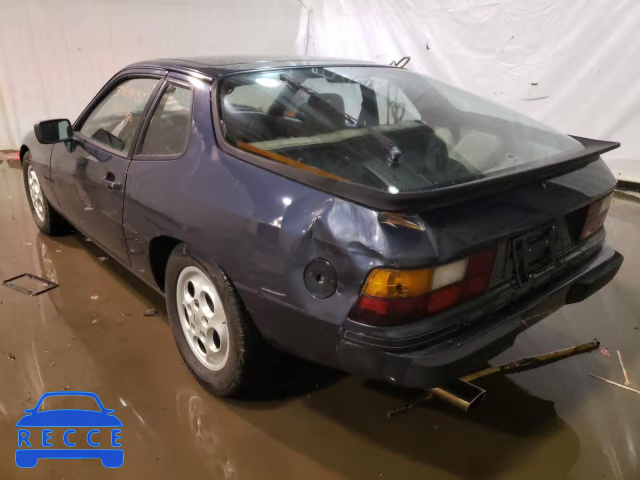 1988 PORSCHE 924 S WP0AA0921JN451478 зображення 2