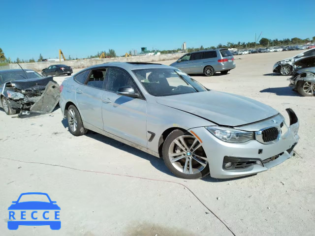 2015 BMW 335 XIGT WBA3X9C54FD868411 image 0