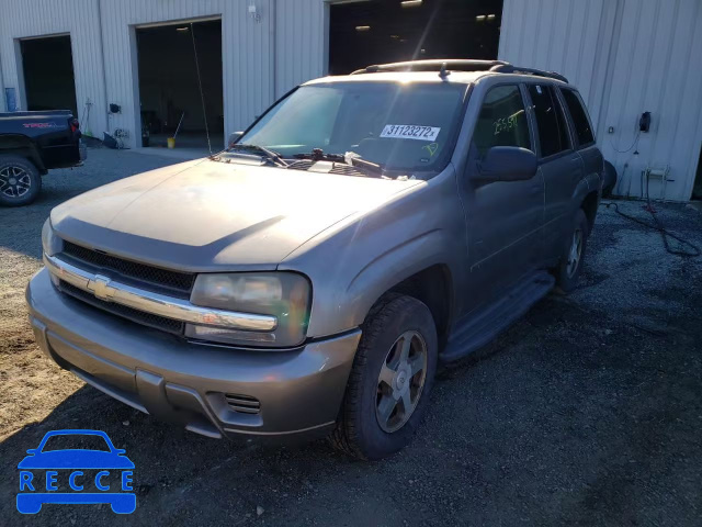 2006 CHEVROLET TRAILBLAZR 1GNDS13S462184703 image 1