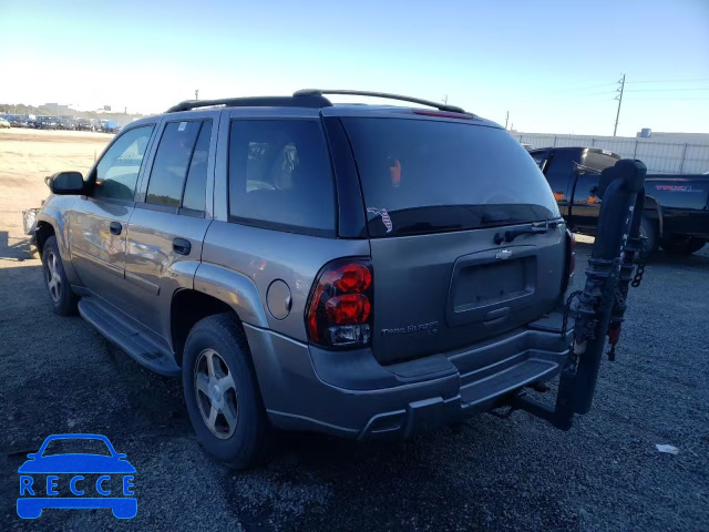 2006 CHEVROLET TRAILBLAZR 1GNDS13S462184703 image 2