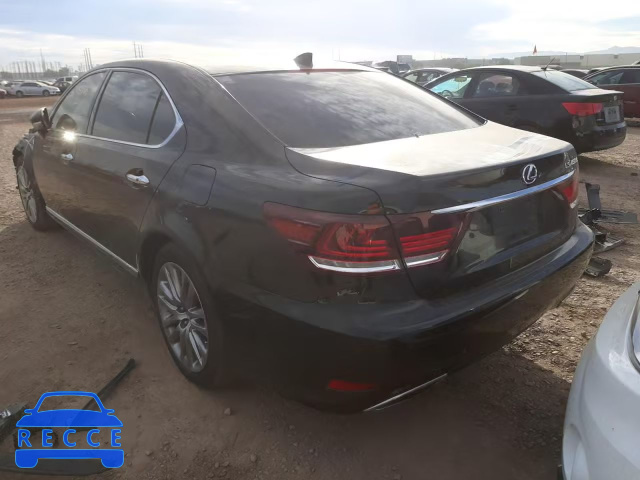 2014 LEXUS LS 460L JTHGL5EF4E5052806 зображення 2