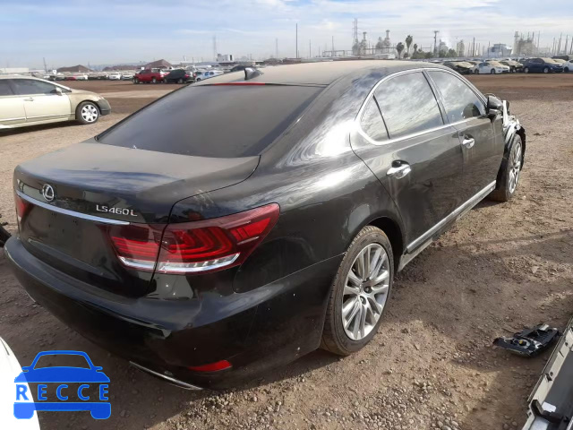 2014 LEXUS LS 460L JTHGL5EF4E5052806 зображення 3