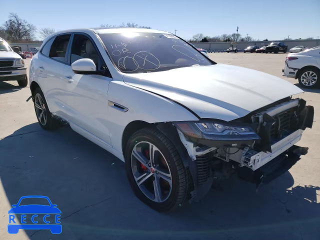 2019 JAGUAR F-PACE S SADCM2FV9KA393384 image 0