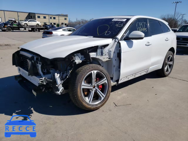 2019 JAGUAR F-PACE S SADCM2FV9KA393384 Bild 1