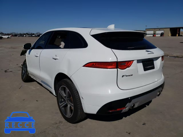 2019 JAGUAR F-PACE S SADCM2FV9KA393384 зображення 2