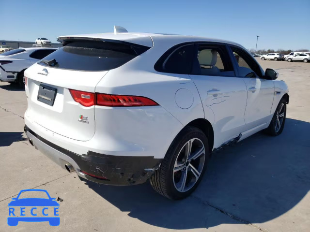 2019 JAGUAR F-PACE S SADCM2FV9KA393384 зображення 3