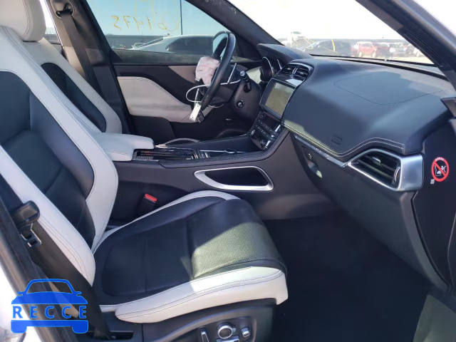 2019 JAGUAR F-PACE S SADCM2FV9KA393384 image 4