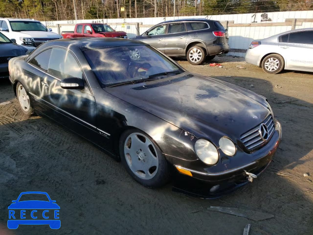 2003 MERCEDES-BENZ CL 600 WDBPJ76J13A032179 зображення 0